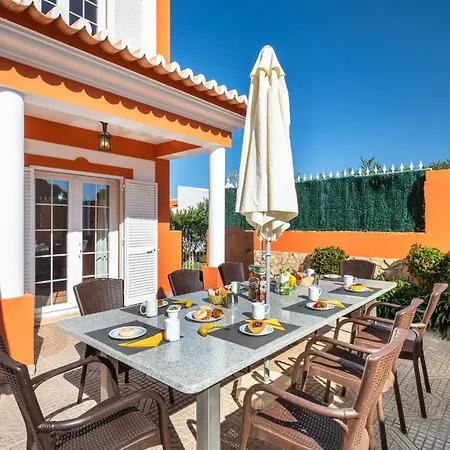 4-schlafzimmer-villa- Garten- Pool- By Interhome Casa de Férias Albufeira